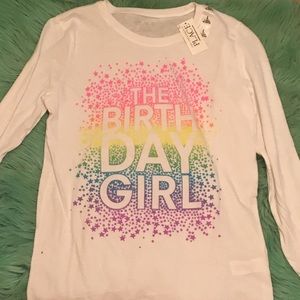 Happy birthday shirt